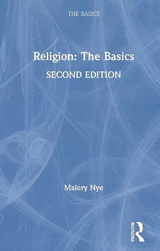 Religion: The Basics cover