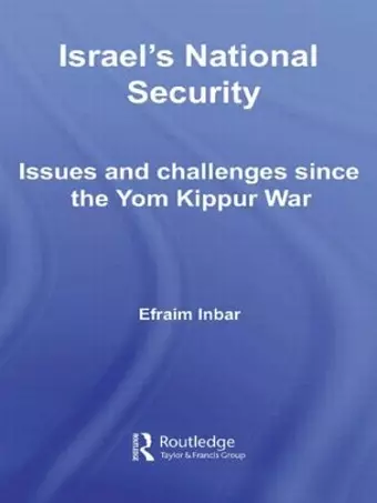 Israel's National Security cover