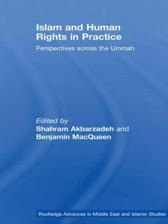 Islam and Human Rights in Practice cover