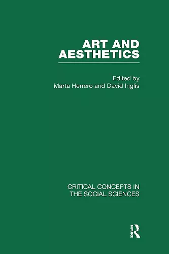 Art and Aesthetics cover