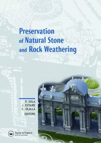 Preservation of Natural Stone and Rock Weathering cover