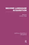 Second-Language Acquisition cover
