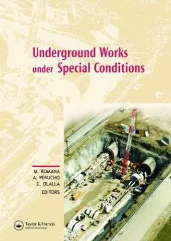 Underground Works under Special Conditions cover