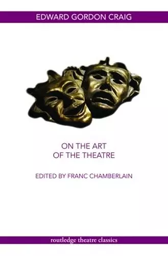 On the Art of the Theatre cover