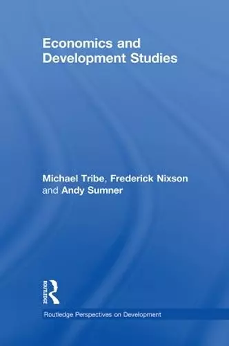 Economics and Development Studies cover