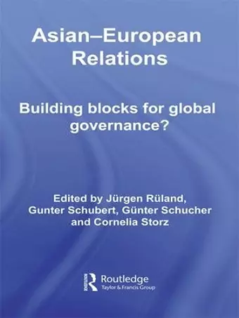 Asian-European Relations cover