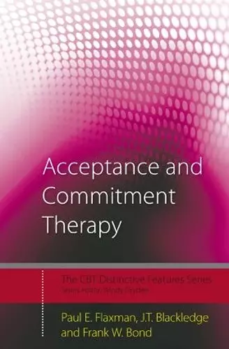 Acceptance and Commitment Therapy cover