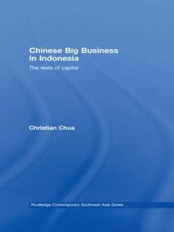 Chinese Big Business in Indonesia cover