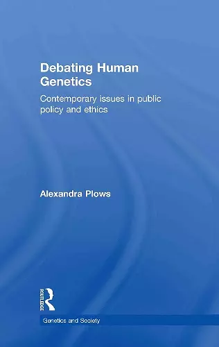 Debating Human Genetics cover