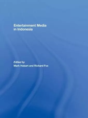 Entertainment Media in Indonesia cover