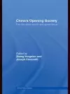 China's Opening Society cover