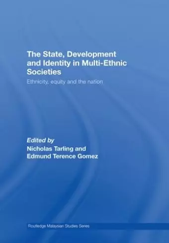 The State, Development and Identity in Multi-Ethnic Societies cover