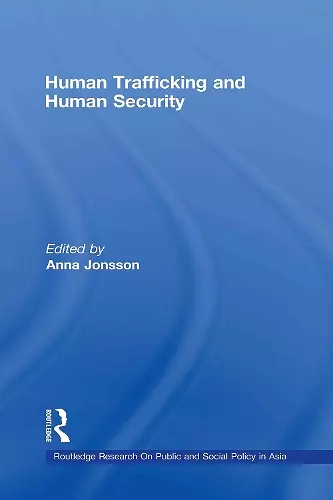 Human Trafficking and Human Security cover