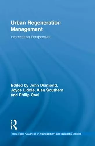 Urban Regeneration Management cover