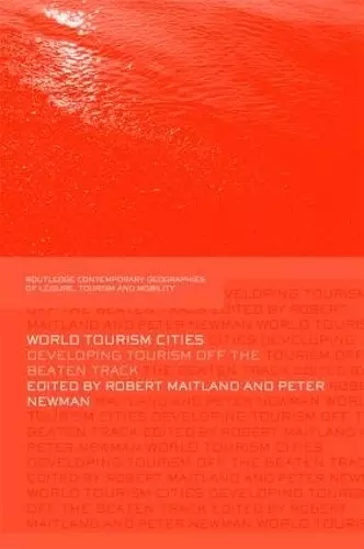 World Tourism Cities cover