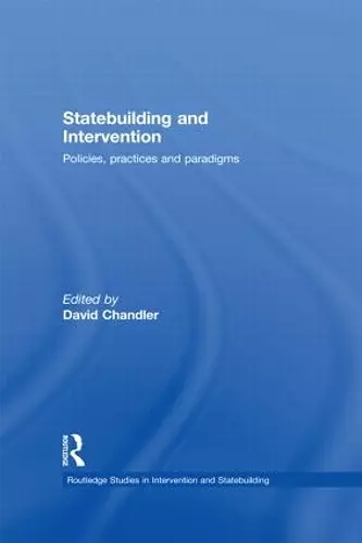 Statebuilding and Intervention cover
