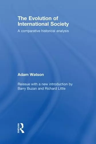 The Evolution of International Society cover