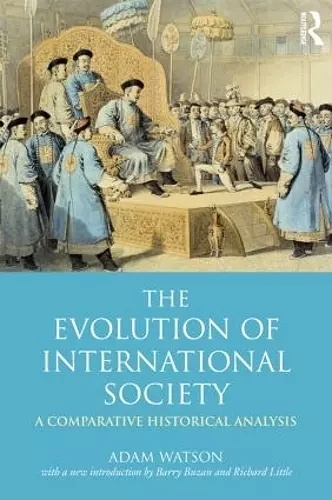 The Evolution of International Society cover