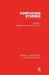 Confucian Studies cover