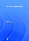 The Neo-Kantian Reader cover