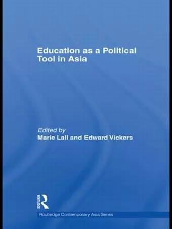 Education as a Political Tool in Asia cover