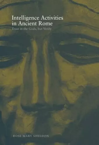 Intelligence Activities in Ancient Rome cover