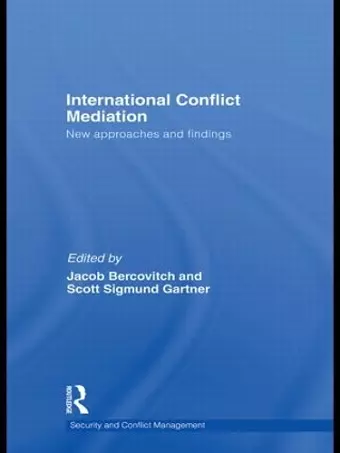 International Conflict Mediation cover