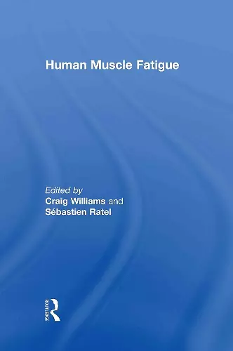 Human Muscle Fatigue cover