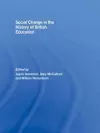 Social Change in the History of British Education cover