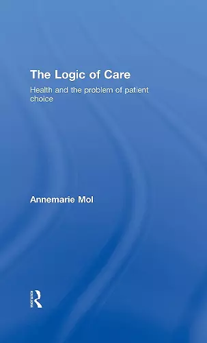 The Logic of Care cover