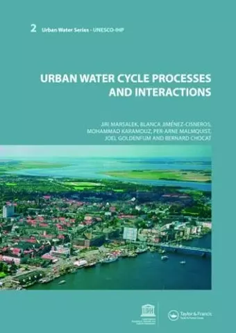 Urban Water Cycle Processes and Interactions cover