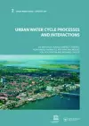 Urban Water Cycle Processes and Interactions cover