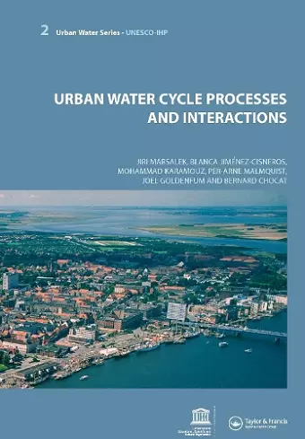 Urban Water Cycle Processes and Interactions cover