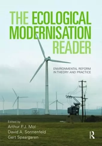 The Ecological Modernisation Reader cover