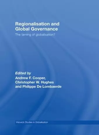 Regionalisation and Global Governance cover