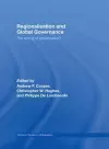 Regionalisation and Global Governance cover