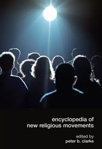 Encyclopedia of New Religious Movements cover