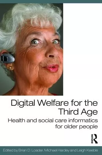 Digital Welfare for the Third Age cover