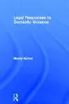 Legal Responses to Domestic Violence cover