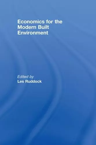 Economics for the Modern Built Environment cover