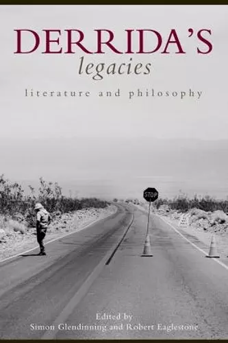 Derrida's Legacies cover