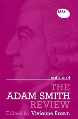 The Adam Smith Review Volume 4 cover