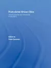 Postcolonial African Cities cover