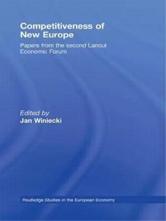 Competitiveness of New Europe cover