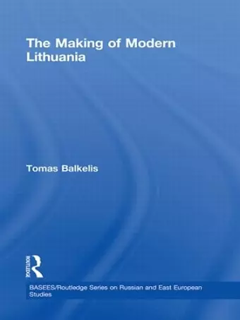 The Making of Modern Lithuania cover
