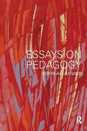 Essays on Pedagogy cover