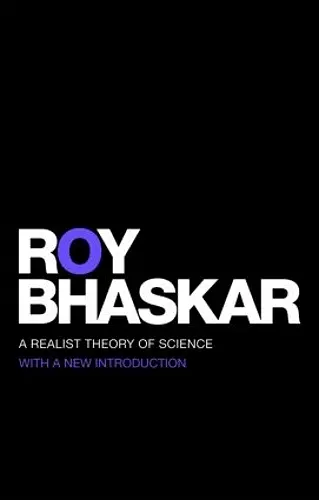 A Realist Theory of Science cover
