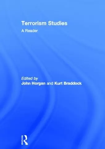 Terrorism Studies cover