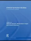Critical Terrorism Studies cover