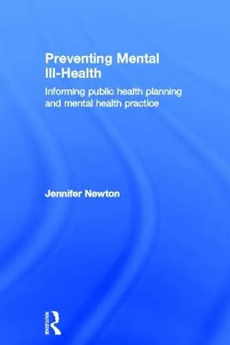 Preventing Mental Ill-Health cover